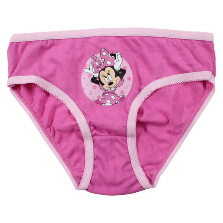 Picture of MIN361335 DISNEY MINNIE MOUSE 100% COTTON 3 PACK BRIEFS